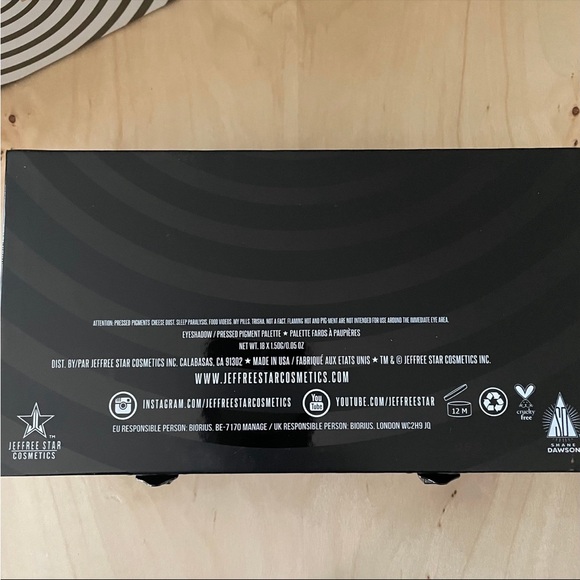 Jeffree Star X Shane Dawson Conspiracy Palette - Picture 4 of 12